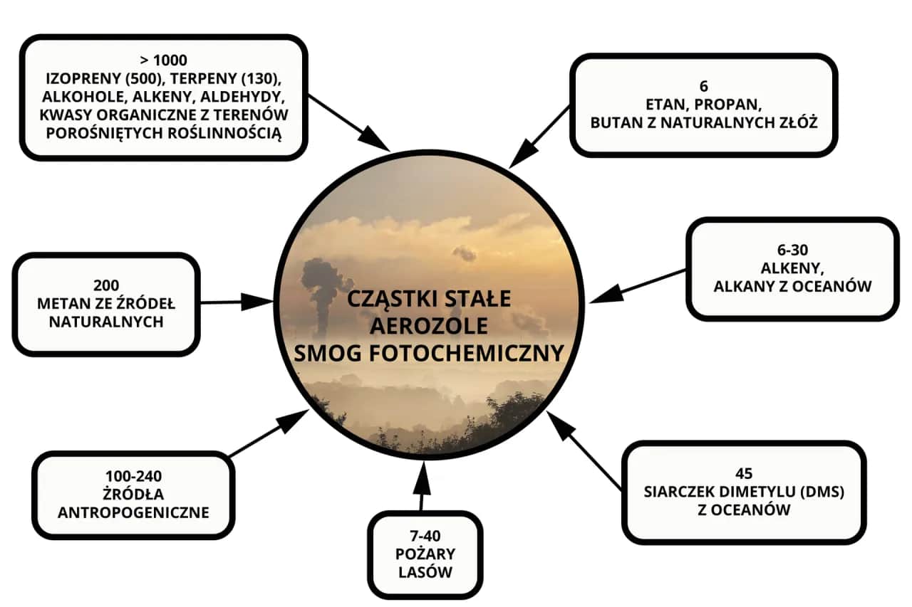 Jak powstaje smog schemat - zrozum proces i uniknij zagrożeń