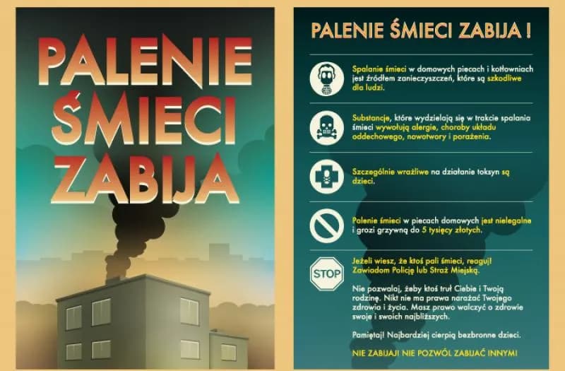 Dlaczego nie wolno palić śmieci? Skutki zdrowotne i prawne tego działania