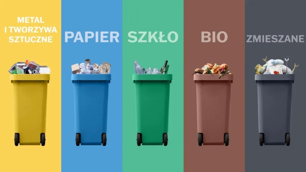 Ile kg śmieci produkuje Polak? Zaskakujące statystyki i porównania