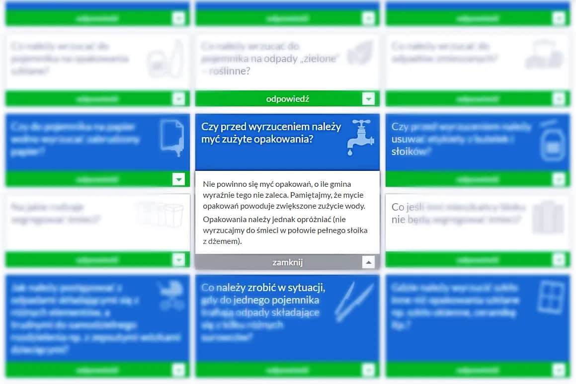 Segregacja śmieci: czy myć opakowania, by uniknąć problemów?