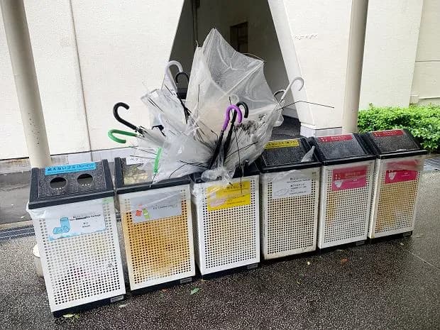 Gdzie wyrzucić parasol, aby uniknąć zanieczyszczenia środowiska?