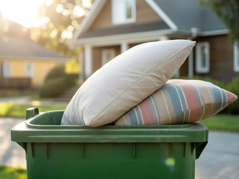 Gdzie wyrzucić stare poduszki? Poznaj najlepsze sposoby utylizacji