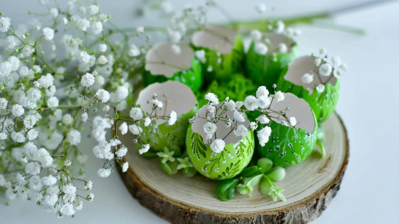 Jak stworzyć piękny stroik wielkanocny z recyklingu i zaoszczędzić