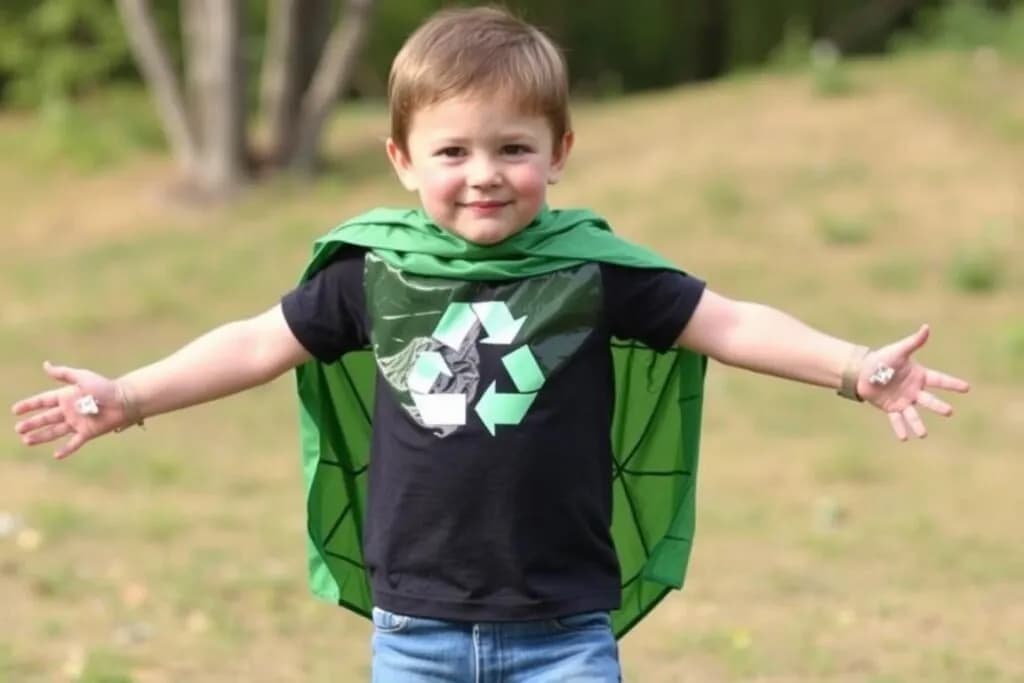 Ubrania z recyklingu dla dzieci: kreatywne pomysły na ekologiczną modę