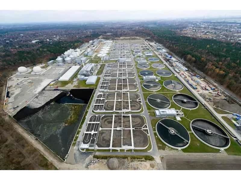 Co z oczyszczalnią Czajka? Problemy i ich wpływ na Wisłę