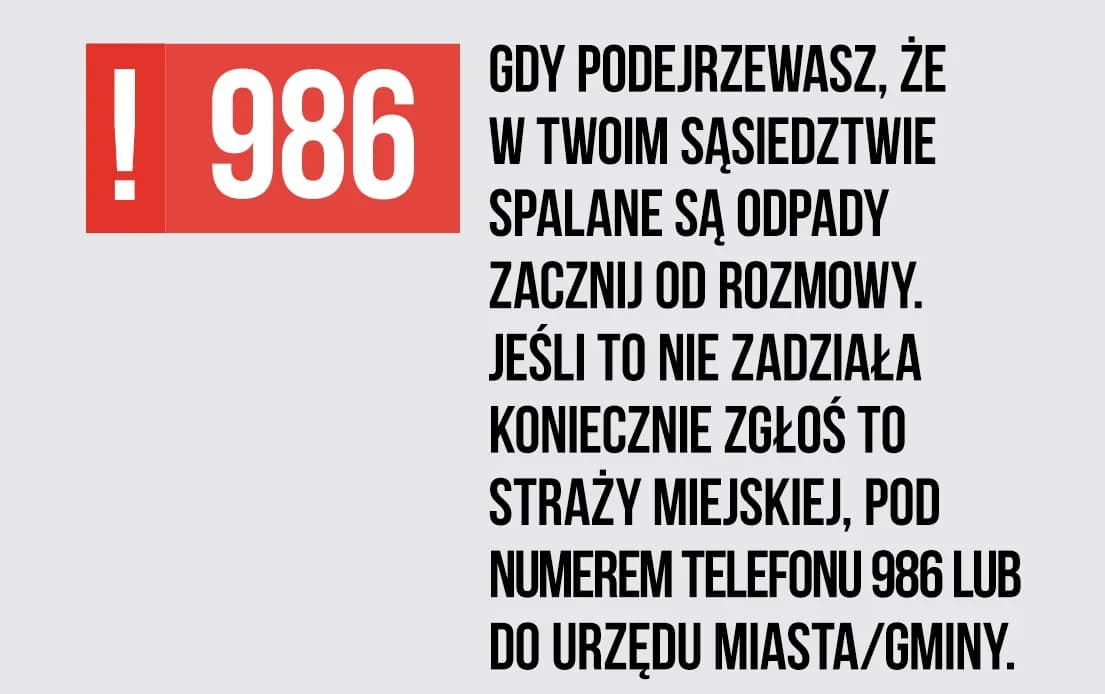 Gdzie zgłosić palenie śmieci na wsi i uniknąć kary za to?