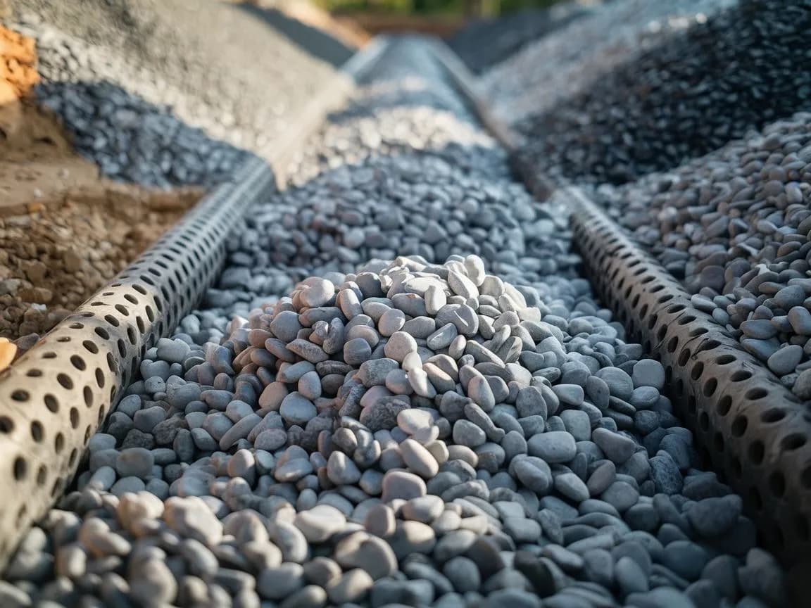 Jaki kamień pod drenaż oczyszczalni, aby uniknąć kosztownych awarii?
