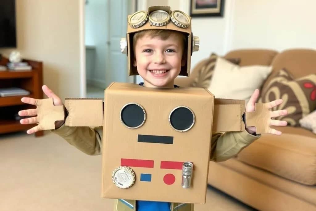 Kreatywne stroje z recyklingu dla dzieci – zrób to sam z łatwością