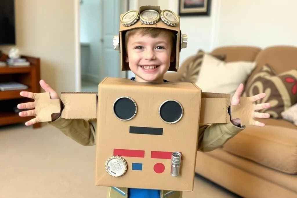 Kreatywne stroje z recyklingu dla dzieci – zrób to sam z łatwością